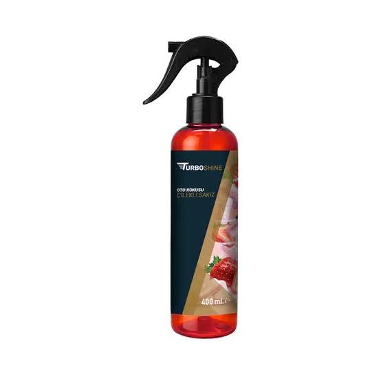 TurboShine Oto Kokusu — Çilekli Sakız 400 ml — Ürün fotoğrafı
