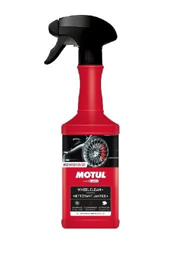 Motul Car Care Wheel Clean+ — Jant Temizleyici (Demir Tozu Sökücü) — Ürün fotoğrafı