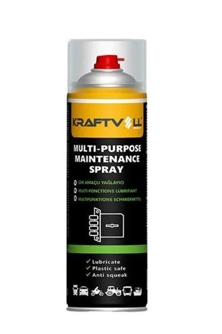 KRAFTVOLL Çok Amaçlı Pas Sökücü, Yağlayıcı ve Koruyucu Sprey (200 ML) — Ürün fotoğrafı