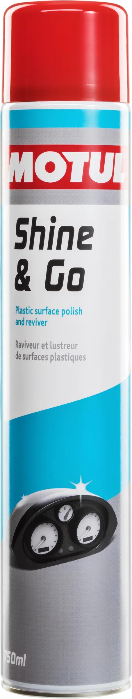 MOTUL SHINE & GO 750 ML PLASTİK PARLATICISI — Ürün fotoğrafı