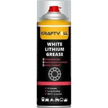 Kraftvoll Lityum Beyaz Sıvı Gres (400 ml) — Ürün fotoğrafı
