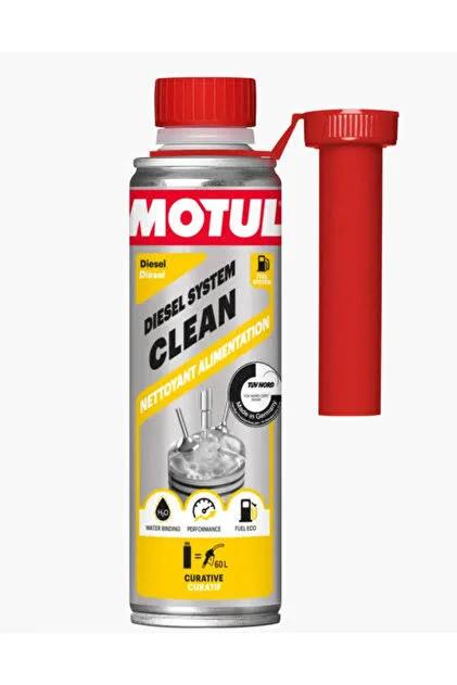 Motul Diesel System Clean — Dizel Yakıt Sistemi Temizleyici — Ürün fotoğrafı
